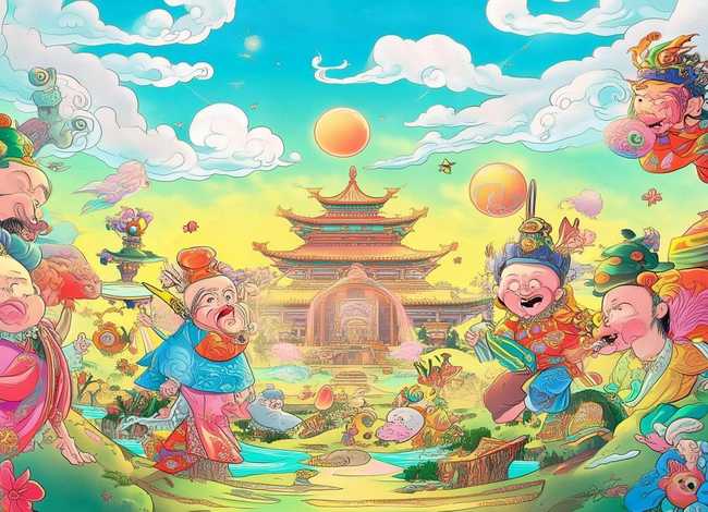 中国神话故事儿童版动画片（中国神话故事动画片儿歌）