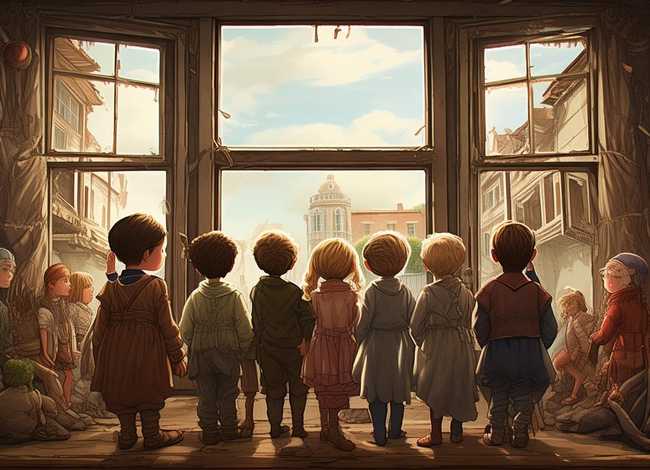 儿童故事穷人和富人读后感 穷人和富人的故事读后感