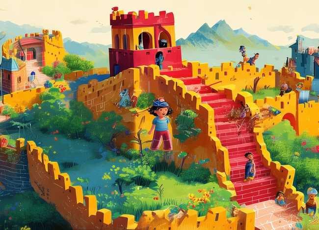 长城故事儿童版 长城儿童版简介 长城故事儿童版 长城儿童版简介