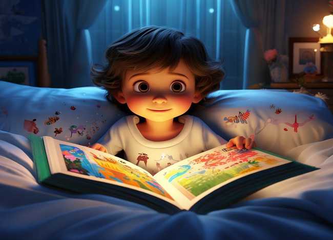 儿童睡前故事英文版；英文幼儿睡前故事