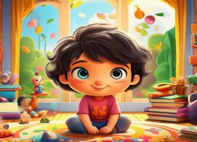 儿童简单故事书6-12岁，小孩简单故事书