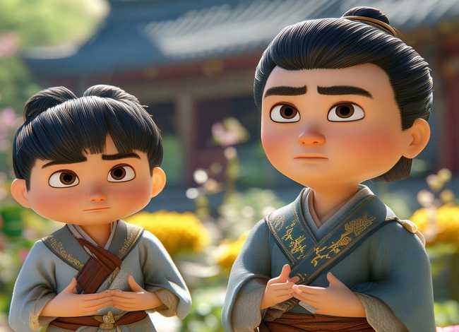 儿童故事齐桓公管仲的故事、管仲齐桓公之间的故事