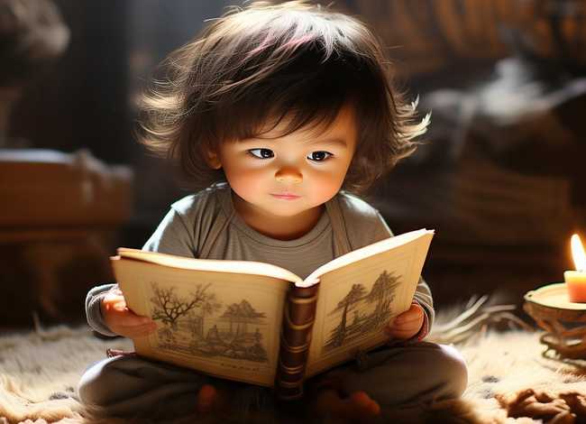 儿童读书古诗（幼儿读书的古诗）