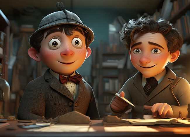 福尔摩斯儿童版动画片(福尔摩斯小学生版动画片) 福尔摩斯儿童版动画片(福尔摩斯小学生版动画片)