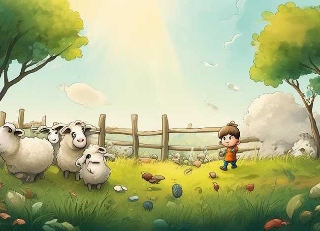 亡羊补牢故事视频儿童讲故事 - 亡羊补牢幼儿故事视频