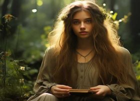 故事《长发妹》；故事《长发妹》主要内容