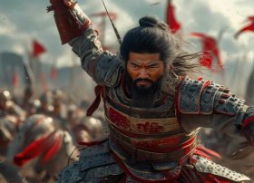 岳飞的故事简介 - 岳飞的故事简介一百字