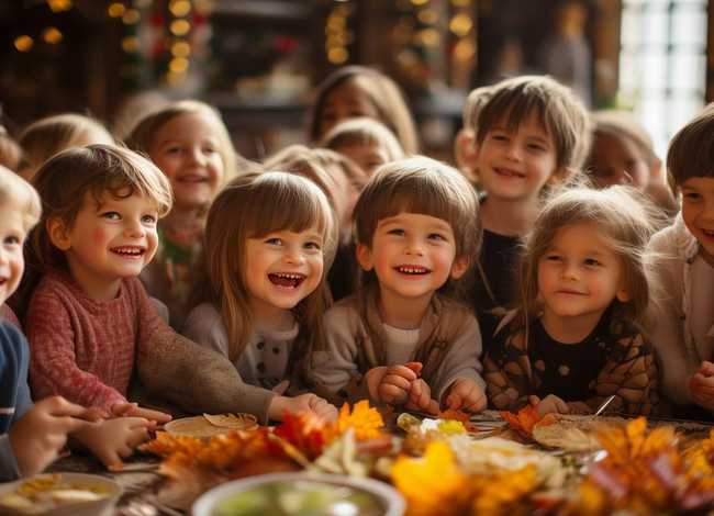 感恩节幼儿简短故事、感恩节幼儿简短故事50字