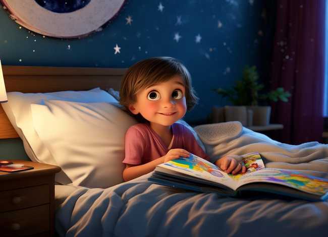 儿童晚安小故事大道理、小孩晚安故事