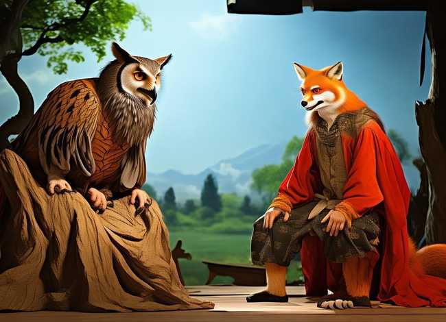 适合两个人表演的寓言故事 适合两个人表演的寓言故事大全