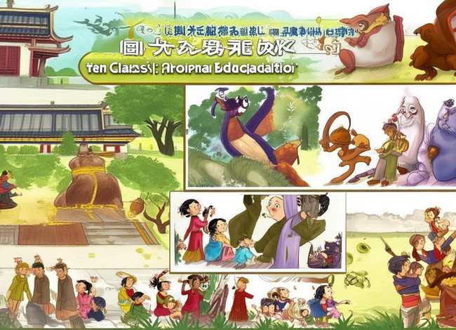 国学经典幼儿故事 幼儿国学经典故事十篇 国学经典幼儿故事 幼儿国学经典故事十篇