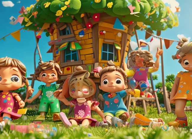 幼儿故事情景画图片、幼儿故事情景画图片简单