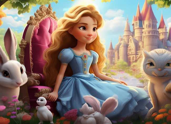 小公主的儿童故事，小公主的幼儿故事