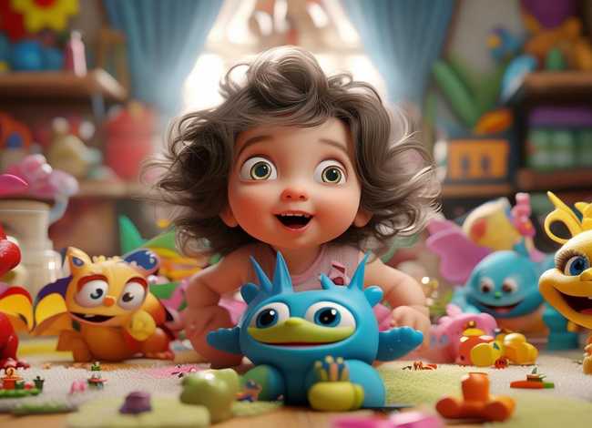 儿童讲有趣的故事 - 有趣的小故事讲给小朋友