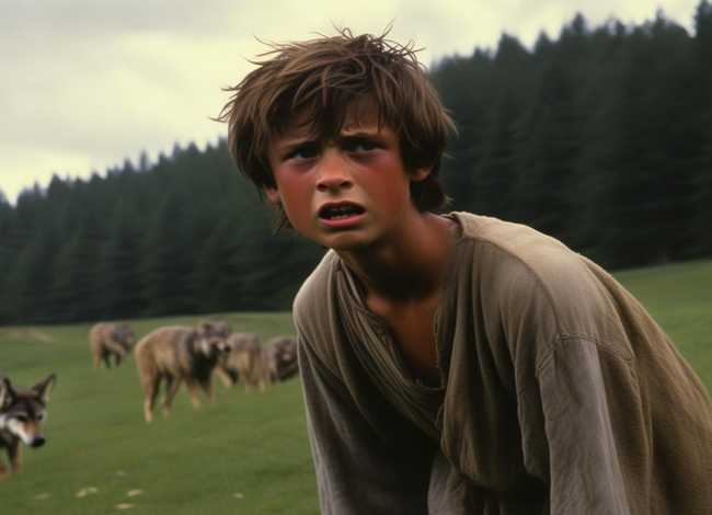 狼来了儿童故事文字简版、狼来了故事 文字版 狼来了儿童故事文字简版、狼来了故事 文字版