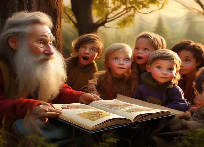 故事会儿童民间故事、故事会民间故事中篇