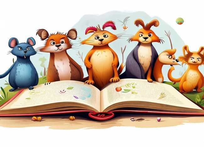 儿童寓言故事书籍大全（儿童寓言典故）