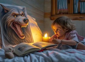 大灰狼的故事 睡前故事免费听（大灰狼的故事睡前故事免费听0）