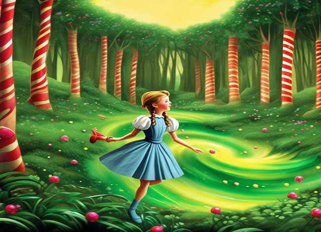 儿童故事绿野仙踪中的好词好句 绿野仙踪故事里的好词好句