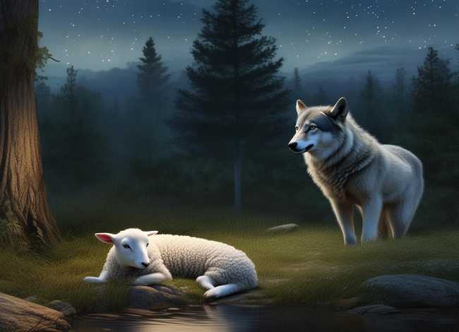 睡前故事大全狼和小羊;睡前故事大全狼和小羊在线听 睡前故事大全狼和小羊;睡前故事大全狼和小羊在线听