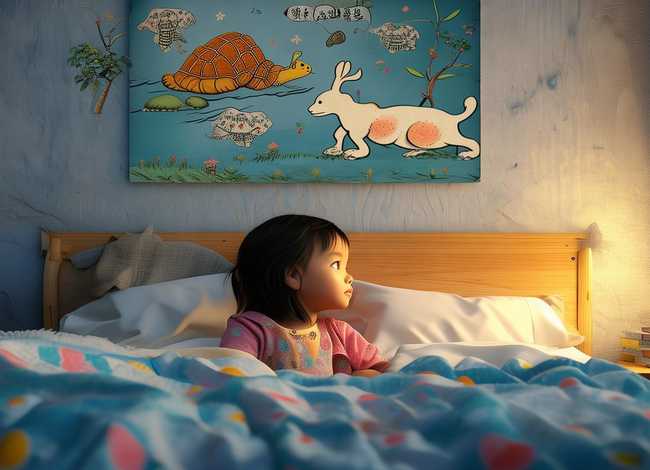 儿童睡前故事成语；幼儿睡前成语故事