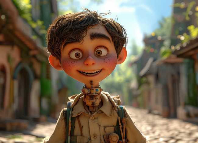 匹诺曹童话故事原文 匹诺曹故事原版