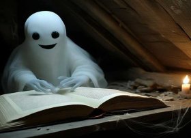 幽灵小故事、小幽灵故事书