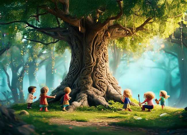 儿童故事配乐经典素材 - 少儿故事配乐