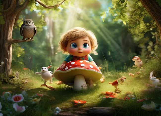 关于儿童的故事简短，关于儿童的典故