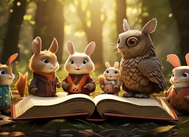 儿童寓言故事英文 - 幼儿寓言故事英文 儿童寓言故事英文 - 幼儿寓言故事英文