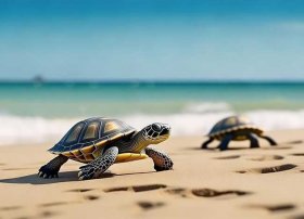 乌龟赛跑乌龟赛跑故事、乌龟赛跑这个故事你明白了什么道理