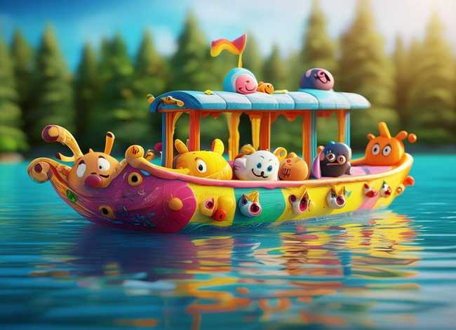 儿童故事朋友船、幼儿故事朋友船 儿童故事朋友船、幼儿故事朋友船