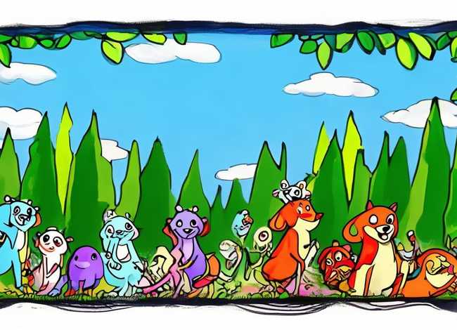 幼儿寓言故事手抄报，幼儿寓言故事手抄报图片