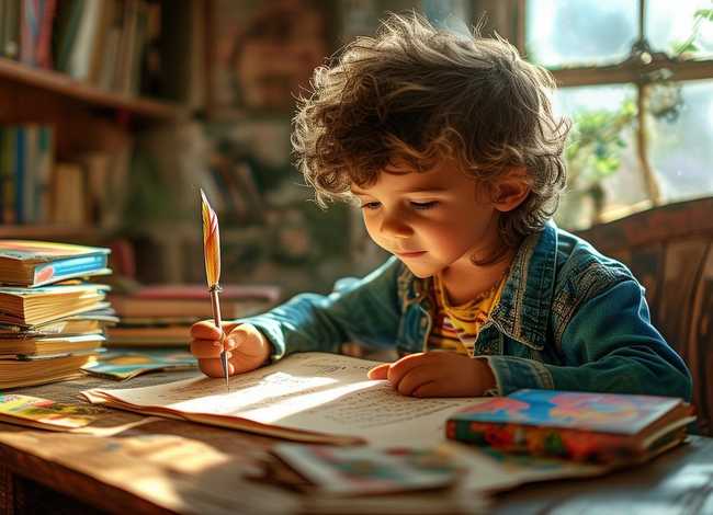 儿童故事编写从哪代开始，儿童故事编写