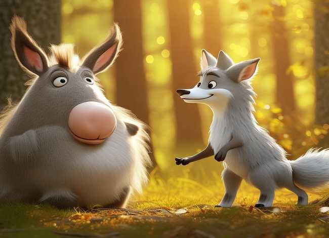 儿童故事小毛驴和狐狸(毛驴和狐狸的故事) 儿童故事小毛驴和狐狸(毛驴和狐狸的故事)