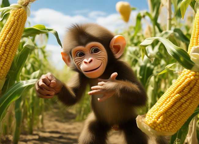 小猴子掰玉米的故事告诉我们什么；小猴子掰玉米的故事告诉我们什么道理