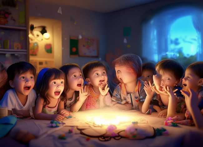 儿童故事米小圈直播；播放故事米小圈