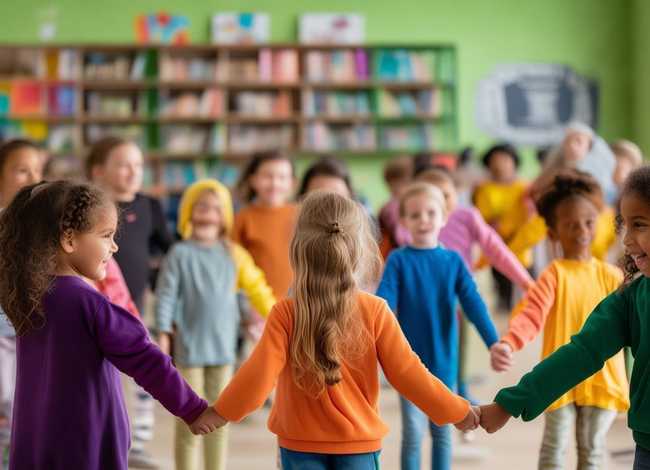 儿童团结故事书 - 幼儿关于团结的故事