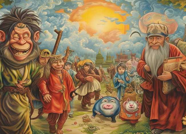 儿童西游故事视频 幼儿西游记故事大全视频