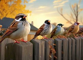 郊区的鸟讲述了一个什么故事，郊区的鸟讲述了一个什么故事呢