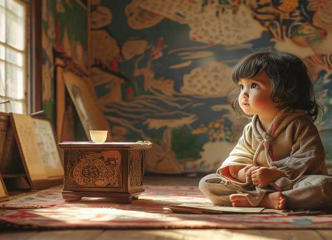 儿童故事古诗讲解；讲故事幼儿古诗