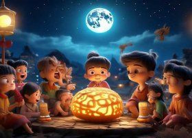 关于中秋的故事儿童视频 关于中秋节的短故事或视频