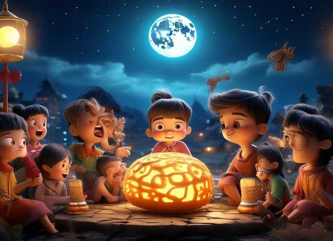 关于中秋的故事儿童视频 关于中秋节的短故事或视频