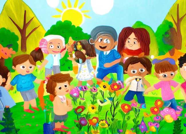 儿童美德故事绘本 关于美德的绘本故事