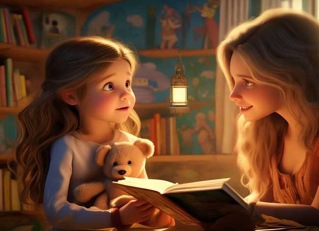 女孩爱听的故事儿童版 女孩子爱听的故事大全