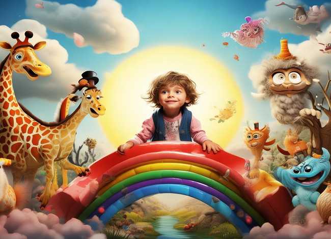 7岁儿童的故事视频版，七岁小孩故事视频