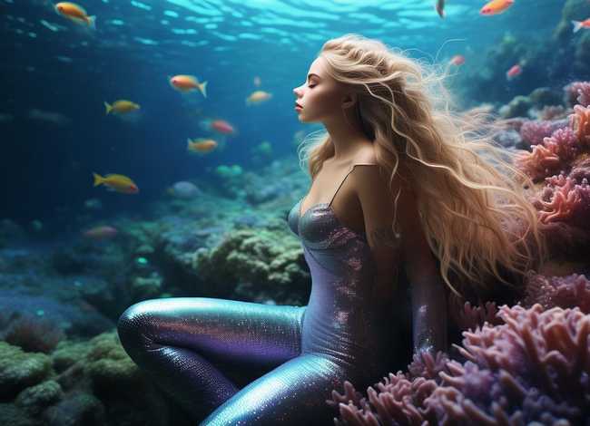 美人鱼讲故事在线听，美人鱼讲故事在线听完整版