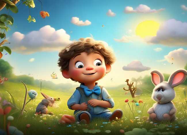 四岁儿童故事完整版 四岁小孩儿的故事