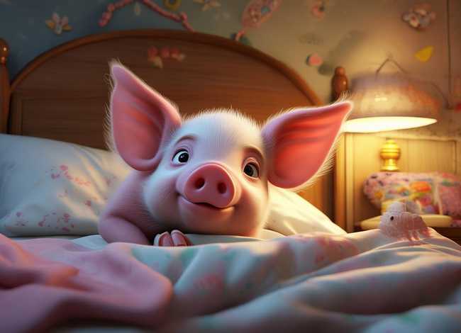 小猪尿床的故事文字；小猪尿床的故事文字描述