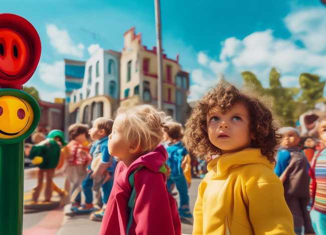 儿童故事3-6岁红绿灯 幼儿小班红绿灯故事